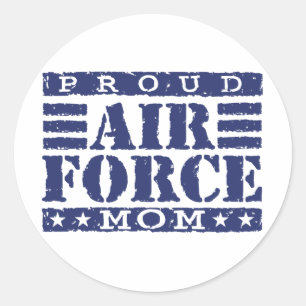 Sticker Rond Armée de l'air