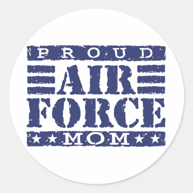 Sticker Rond Armée de l'air (Devant)