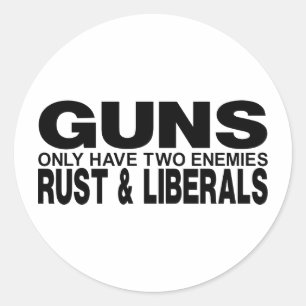 STICKER ROND ARMES