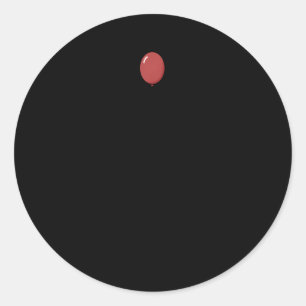 Sticker Rond Armes cinéma d'horreur