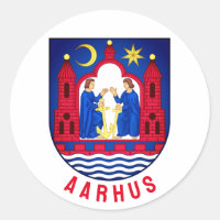Armoiries d'Aarhus - DANEMARK