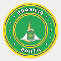 Armoiries de Brasilia Brésil