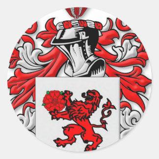 Sticker Rond Armoiries de Ceja