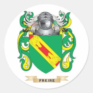 Sticker Rond Armoiries de Freire