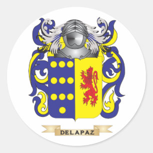 Sticker Rond Armoiries de la Paz