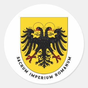 Sticker Rond Armoiries du Saint Empire romain