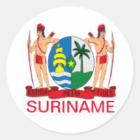 Armoiries du Suriname