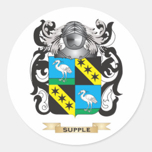 Sticker Rond Armoiries souples (crête de famille)
