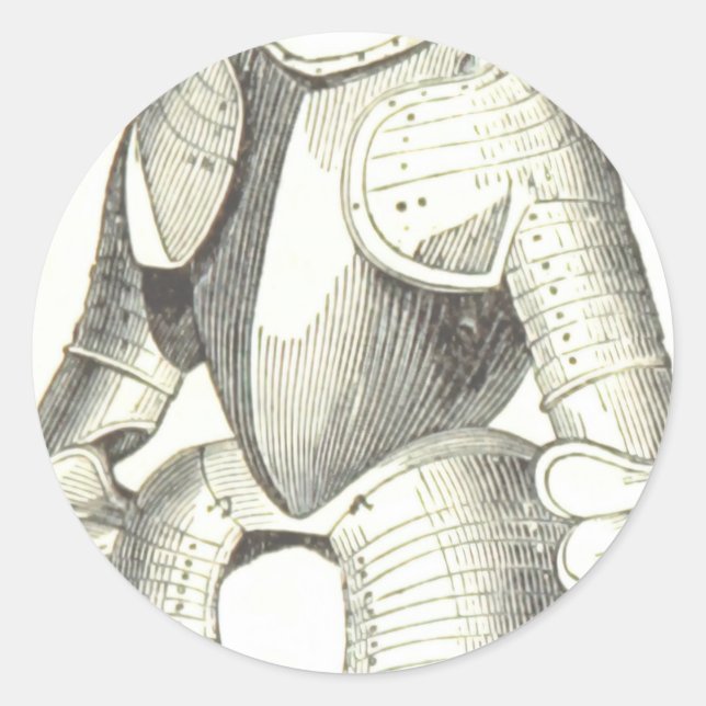 Sticker Rond armure (Devant)