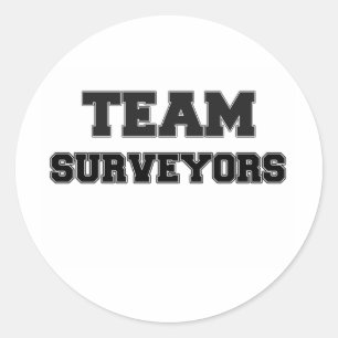 Sticker Rond Arpenteurs d'équipe