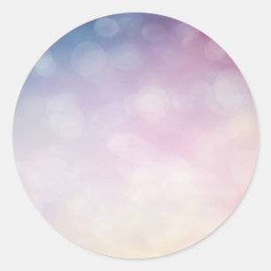 Sticker Rond Arrière-plan