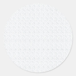 Sticker Rond Arrière - plan bleu cyan solide