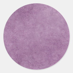 Sticker Rond Arrière - plan violet brossé