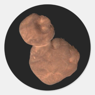 Sticker Rond Arrokoth Kuiper Belt, objet