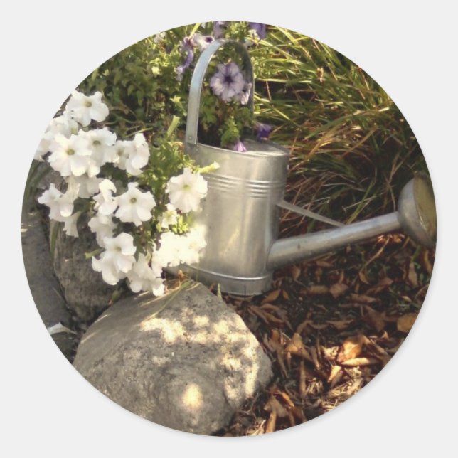 Sticker Rond Arrosage (Devant)