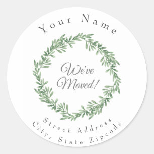 Sticker Rond Arrosage Rosemary Wreath