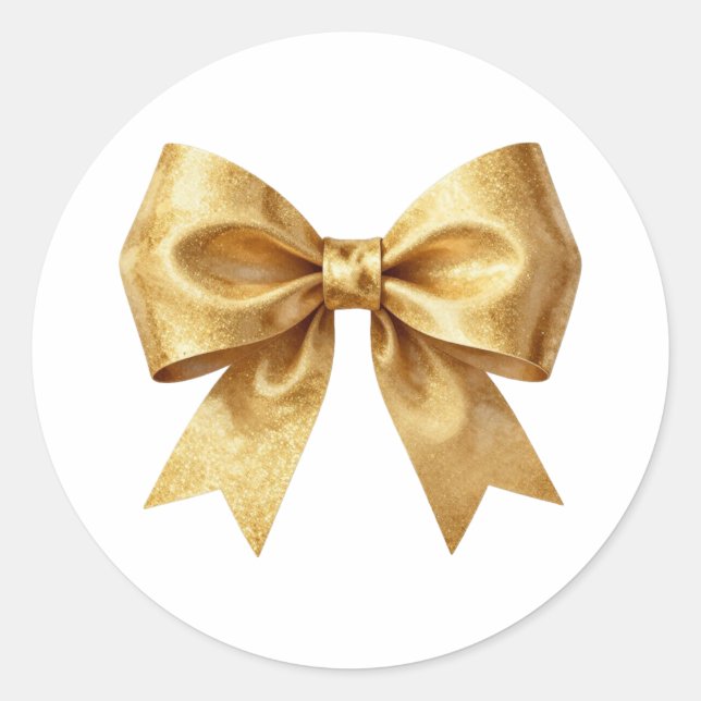 Sticker Rond Art Deco Opulence Geometric Patterns (Devant)