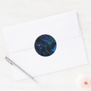Sticker Rond art des couleurs vibrantes