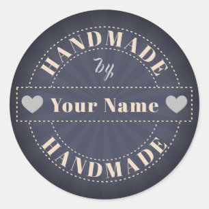 Sticker Rond artisanal