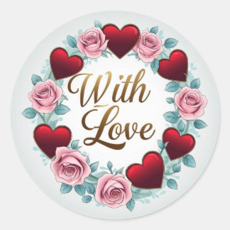 Sticker Rond Artisanat & Fournitures de Fête > Fournitures d'em