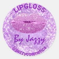 Artiste maquillage Lipgloss Purple Produit promoti