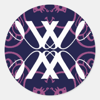 Sticker Rond Assistant