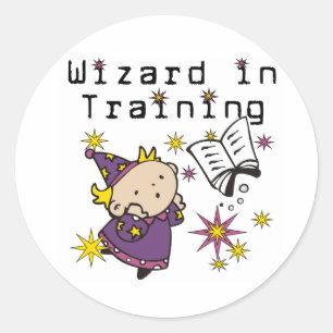 Sticker Rond Assistant Formation