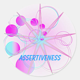 Sticker Rond Assurance (autocollant de vertu)