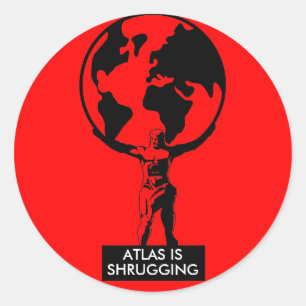Sticker Rond Atlas