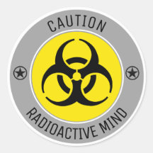 ATTENTION L'ESPRIT RADIOACTIF