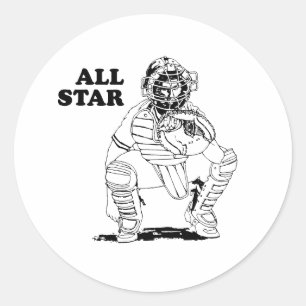 Sticker Rond Attrapeur vedette