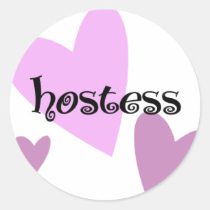 Sticker Rond Auberge
