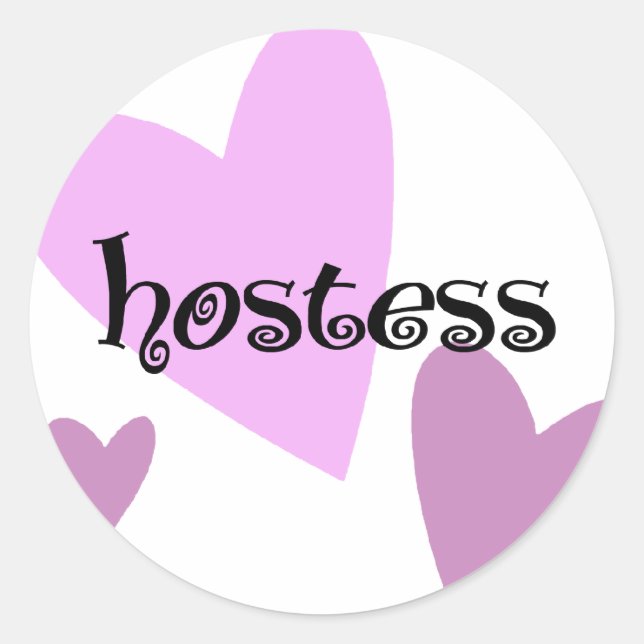 Sticker Rond Auberge (Devant)