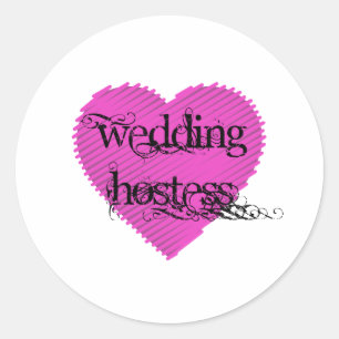 Sticker Rond Auberge mariage