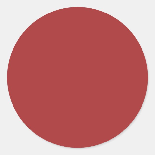 Sticker Rond Auburn (Devant)