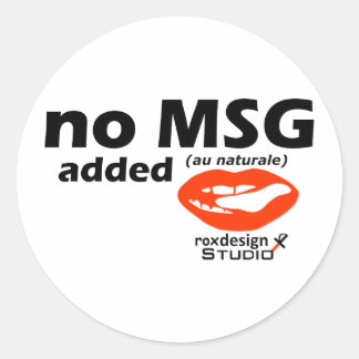 Sticker Rond aucun message ajouté