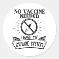 Aucun vaccin nécessaire pour l'impression anti-vac