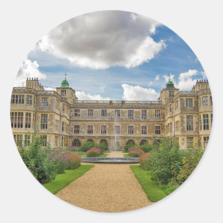 Sticker Rond Audley end house manor in England