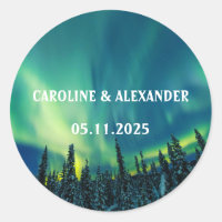 aurores boréales Aurora Borealis Mariage de ciel n
