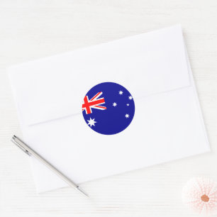 Sticker Rond australie