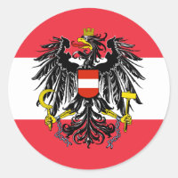 Austrian Flag and Coat of Arms, Flag of Austria