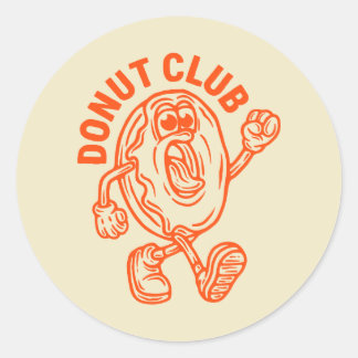Sticker Rond Autocolante