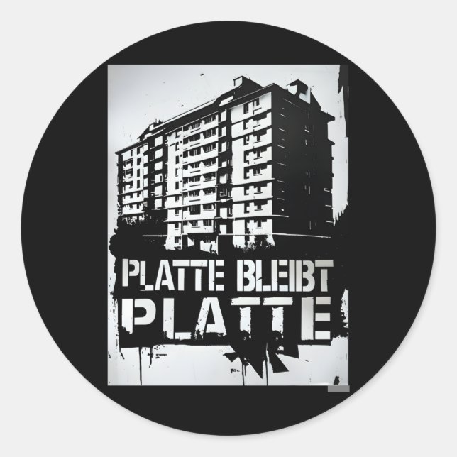 Sticker Rond Autocollant32 (Devant)