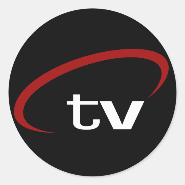 Sticker Rond Autocollants! (Devant)