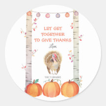 Automne Arbres Citrouille Turquie Thanksgiving Par