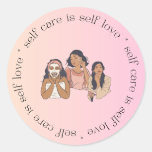 Sticker Rond Autosoins