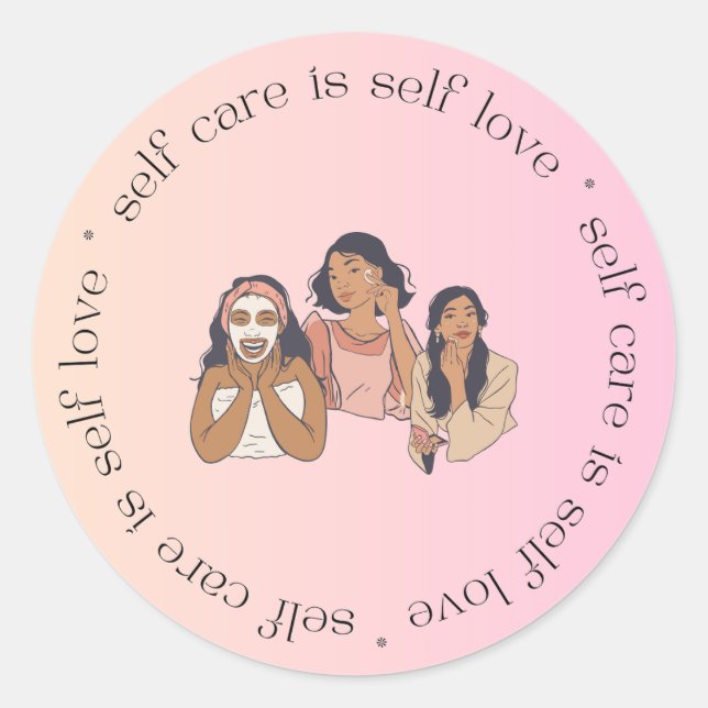 Sticker Rond Autosoins (Devant)