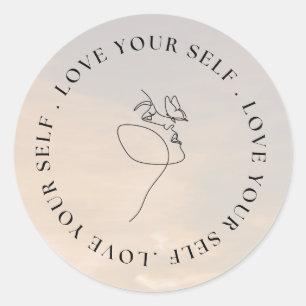 Sticker Rond Autosoins