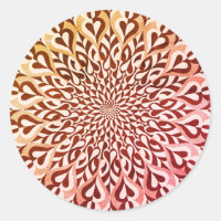 Autre couleur symétrique motif