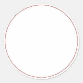STICKER ROND avec bordure - Lâches de voeux